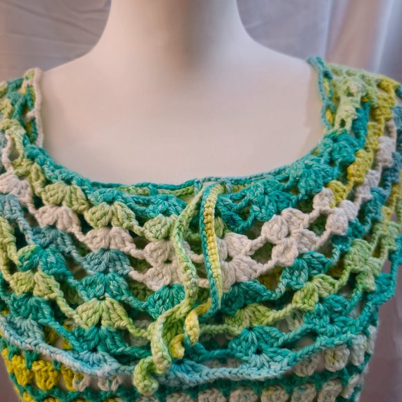 Vintage Crochet Tank Top - Picture 5 of 8